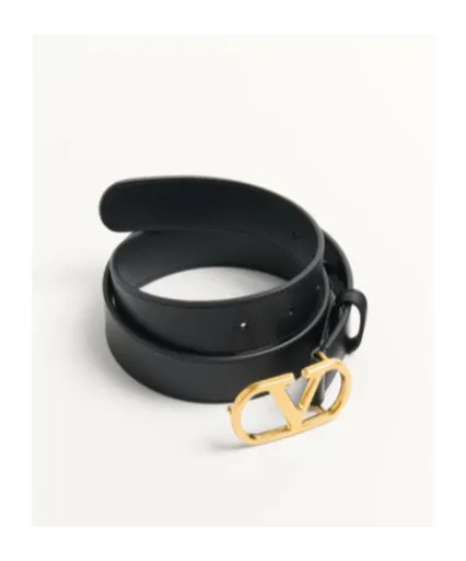 Vlogo Signature Buckled Belt