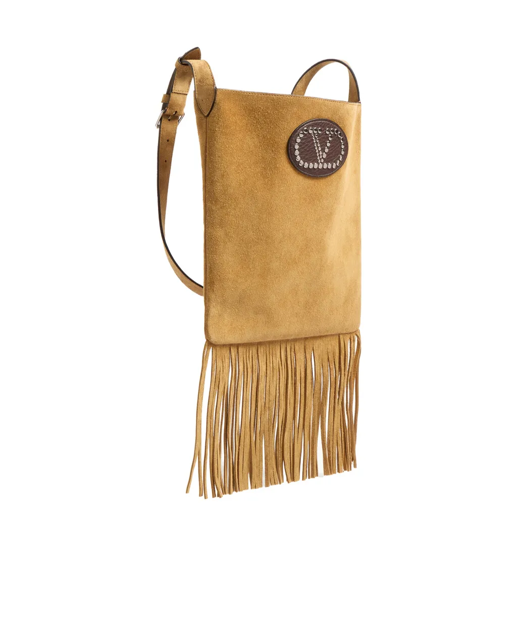 NellcÔTe Fringe Detailed Shoulder Bag