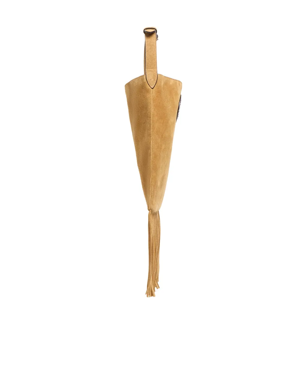 NellcÔTe Fringe Detailed Shoulder Bag