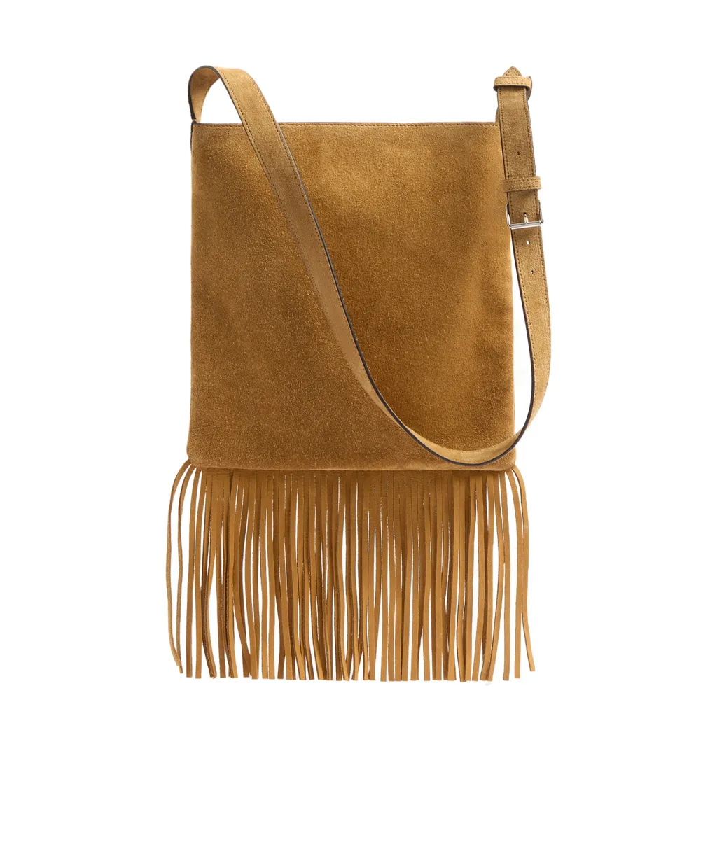 NellcÔTe Fringe Detailed Shoulder Bag