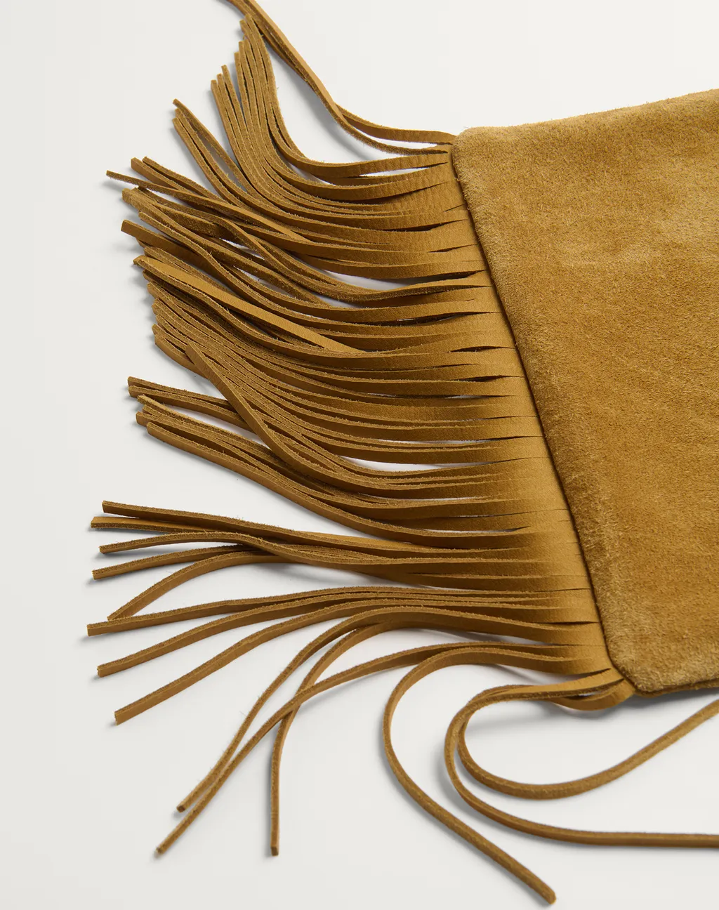 NellcÔTe Fringe Detailed Shoulder Bag