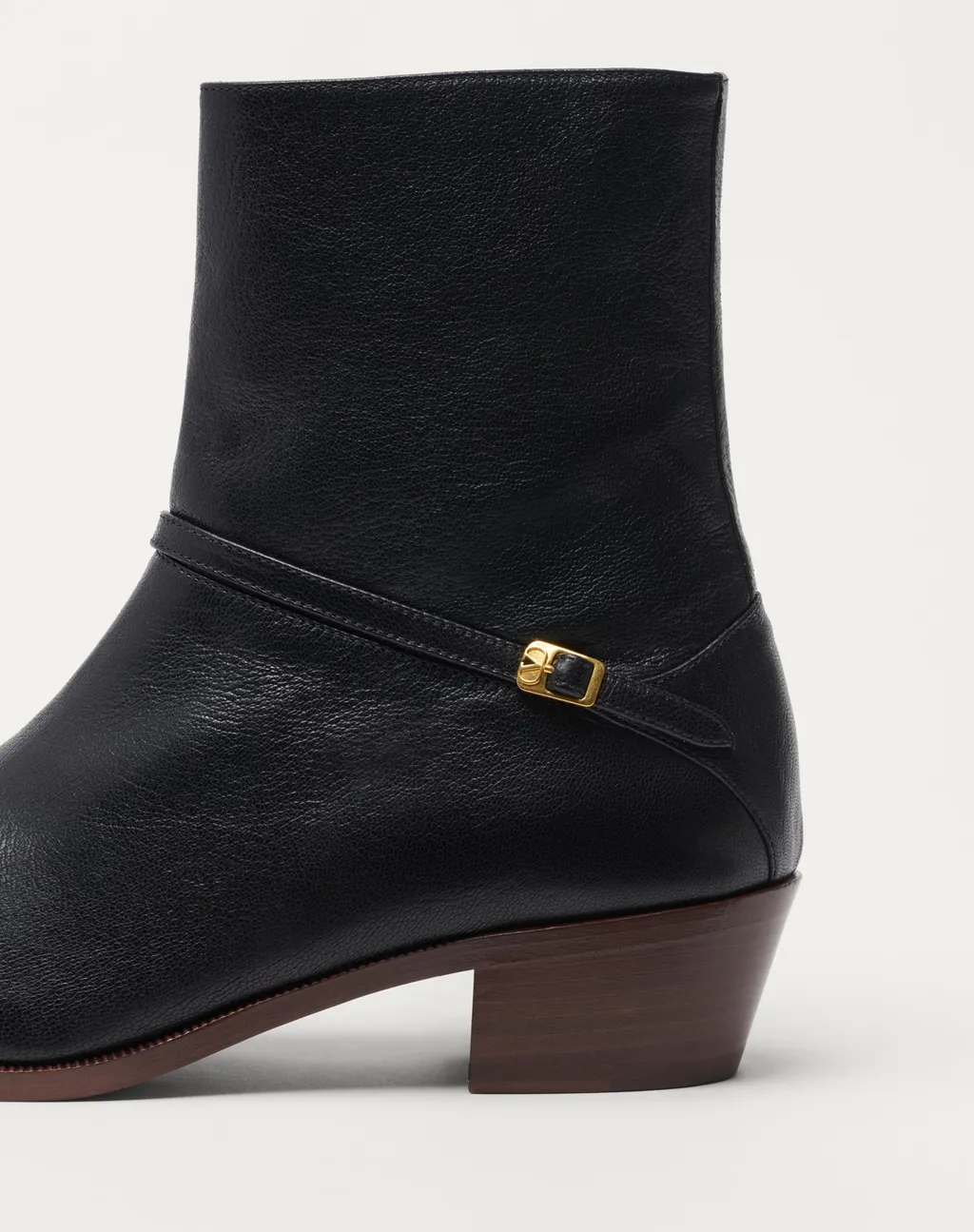 Pat Almond Toe Ankle Boots