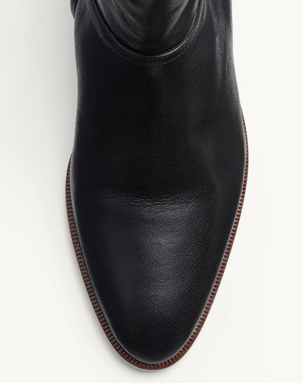 Pat Almond Toe Ankle Boots