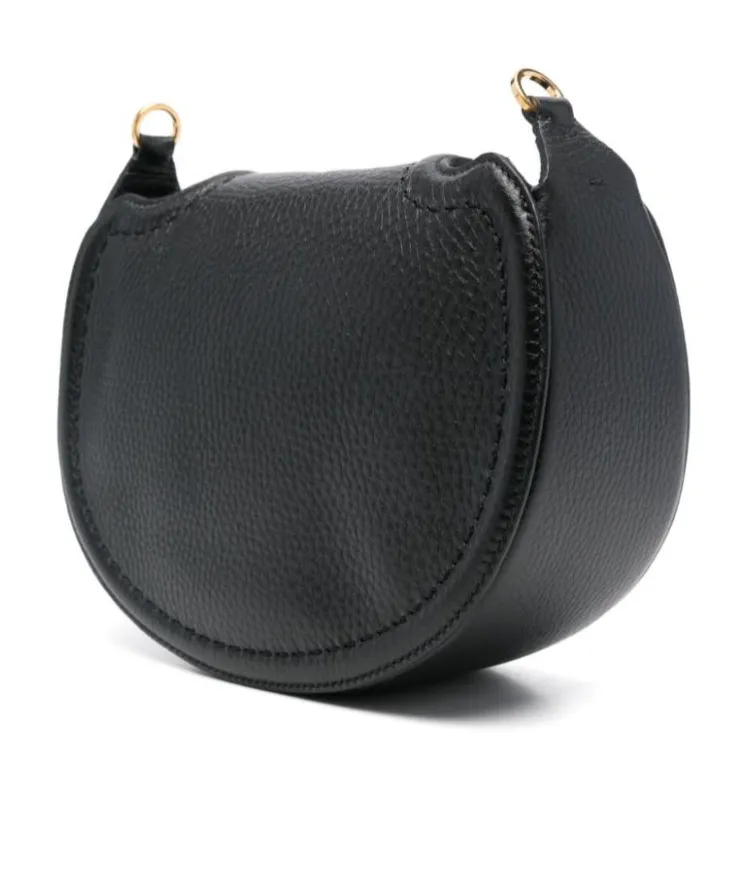 Vlogo Signature Foldover Top Shoulder Bag
