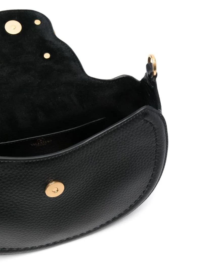 Vlogo Signature Foldover Top Shoulder Bag
