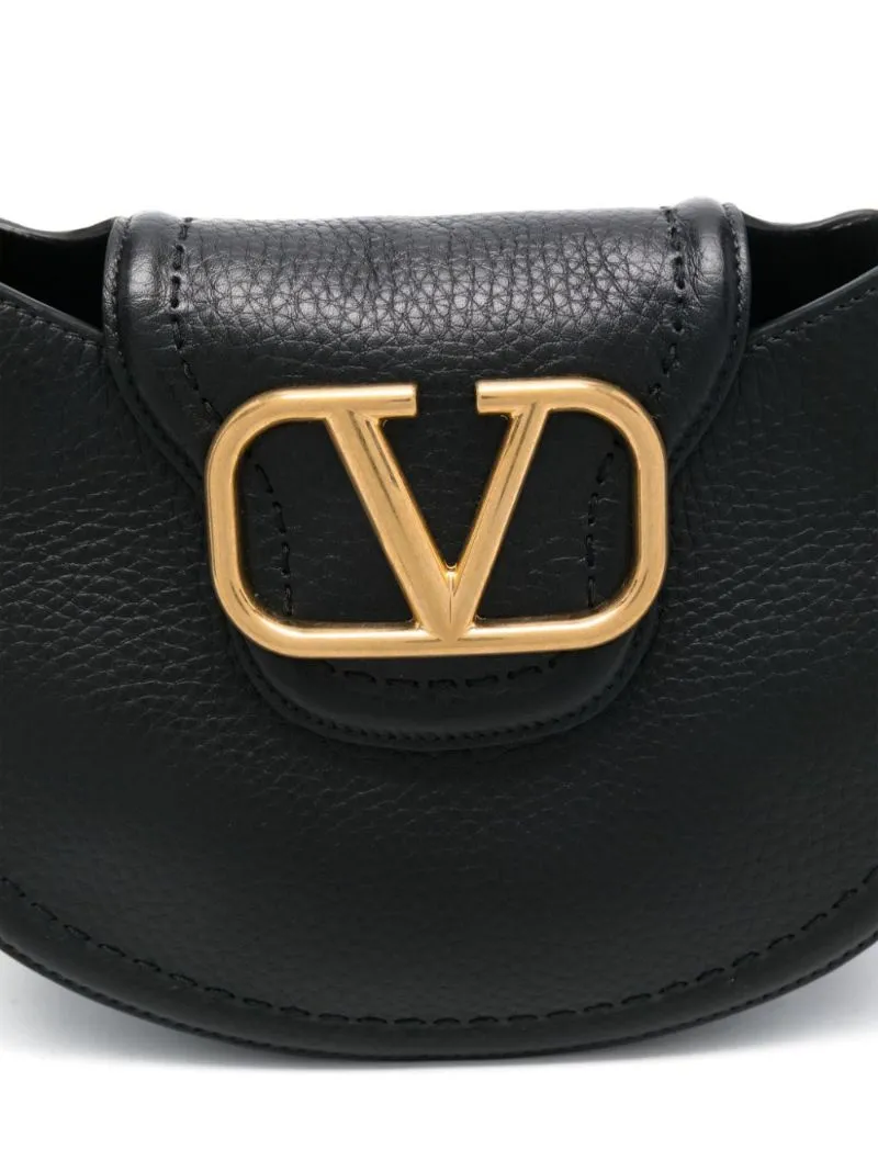 Vlogo Signature Foldover Top Shoulder Bag