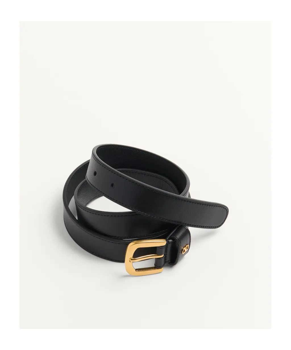 Vlogo Signature Buckled Belt