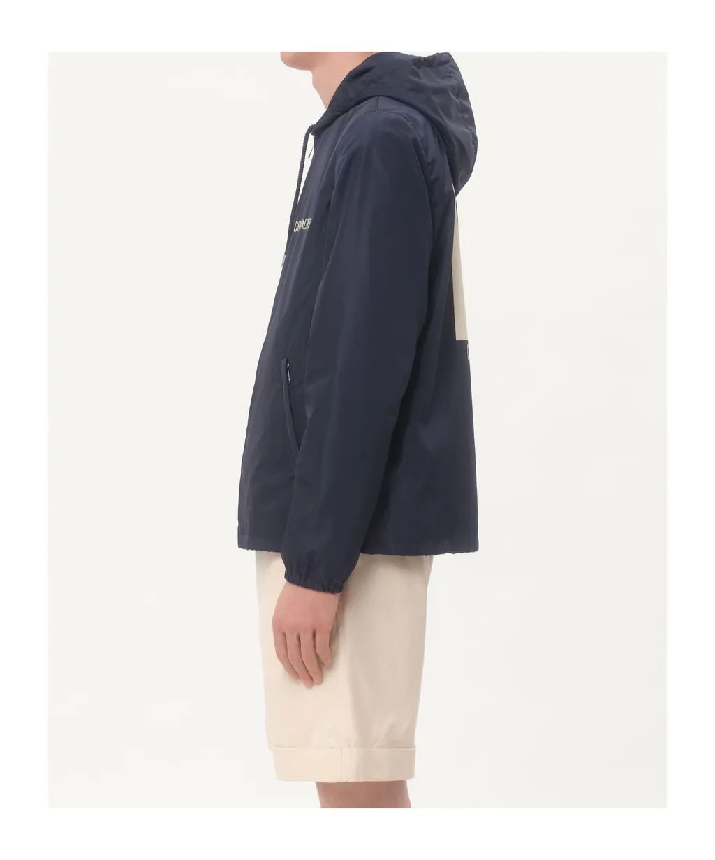 Zip-Up Drawstring Jacket