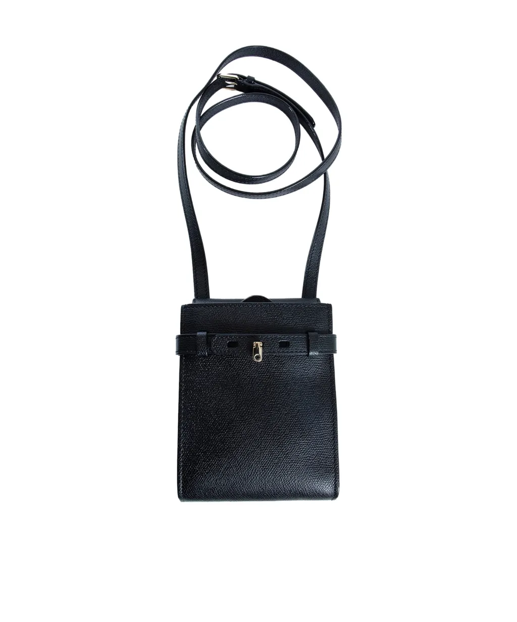 Brera B-Blim Snap Fastened Crossbody Bag