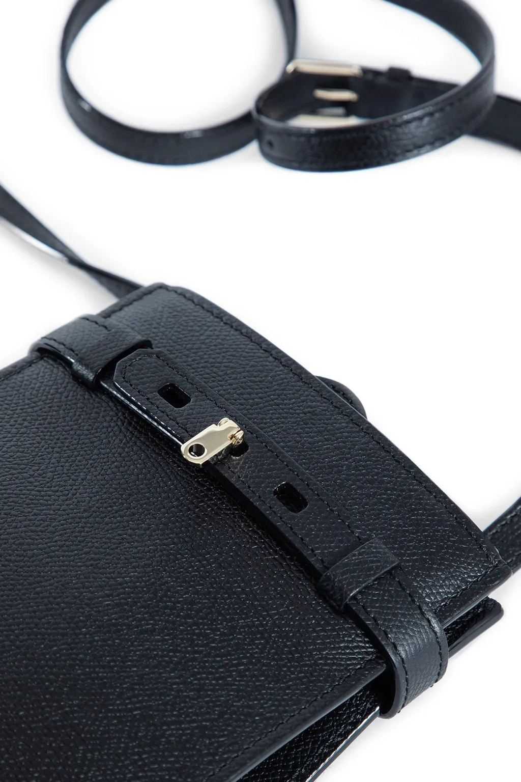 Brera B-Blim Snap Fastened Crossbody Bag