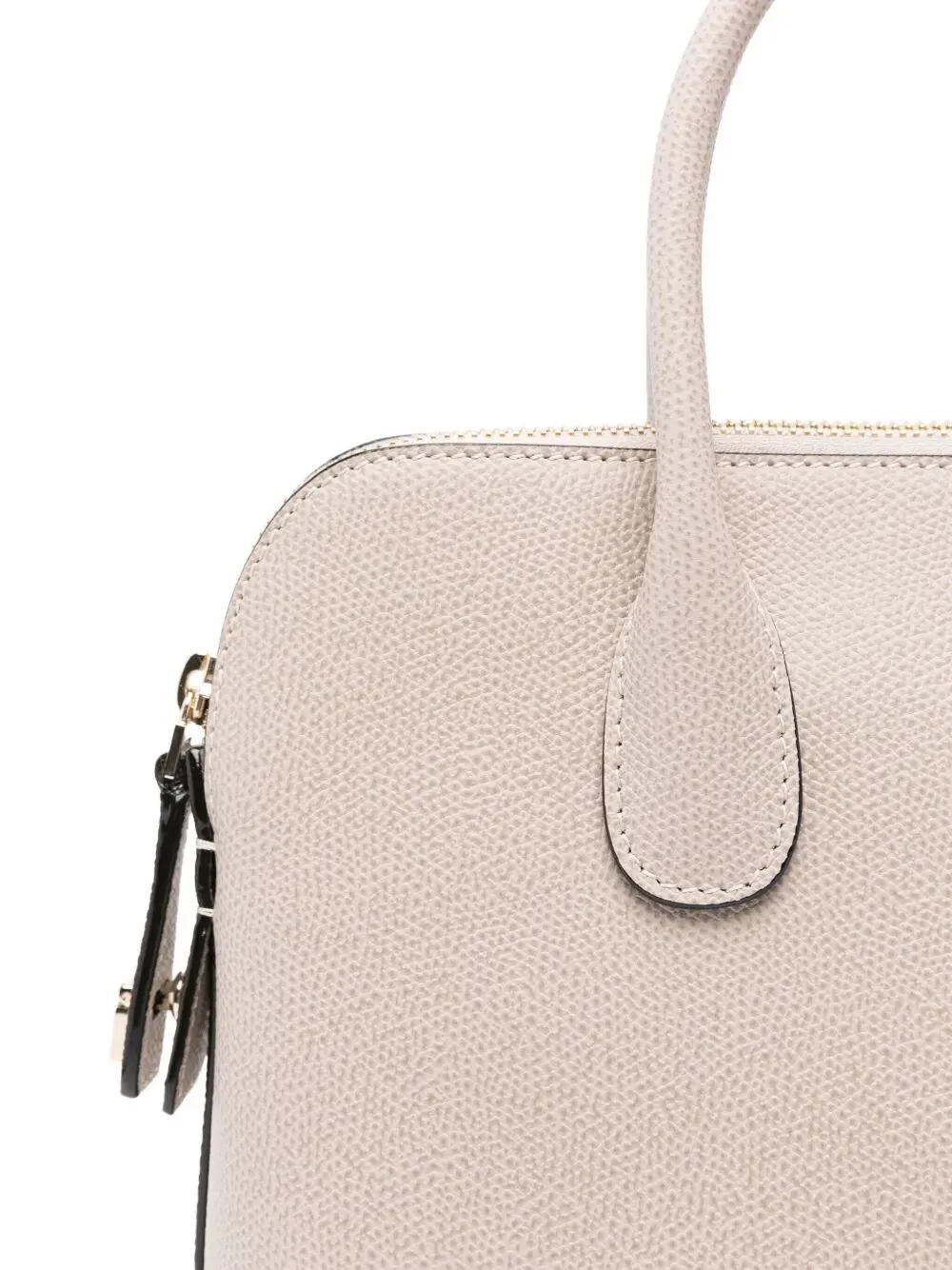 Mylogo Leather Tote Bag