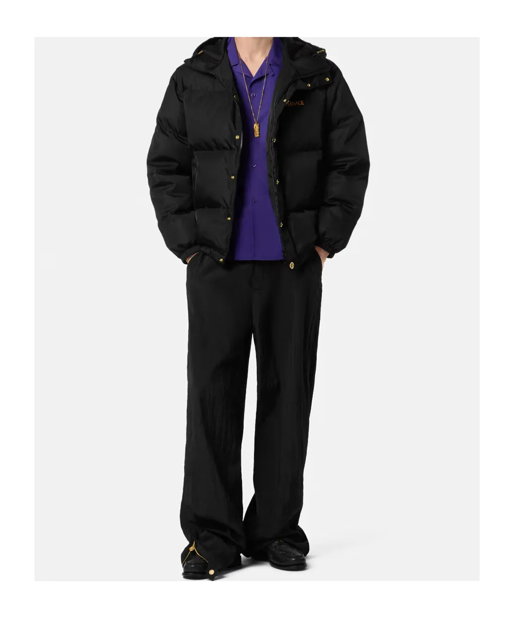 Hooded Down Jacket