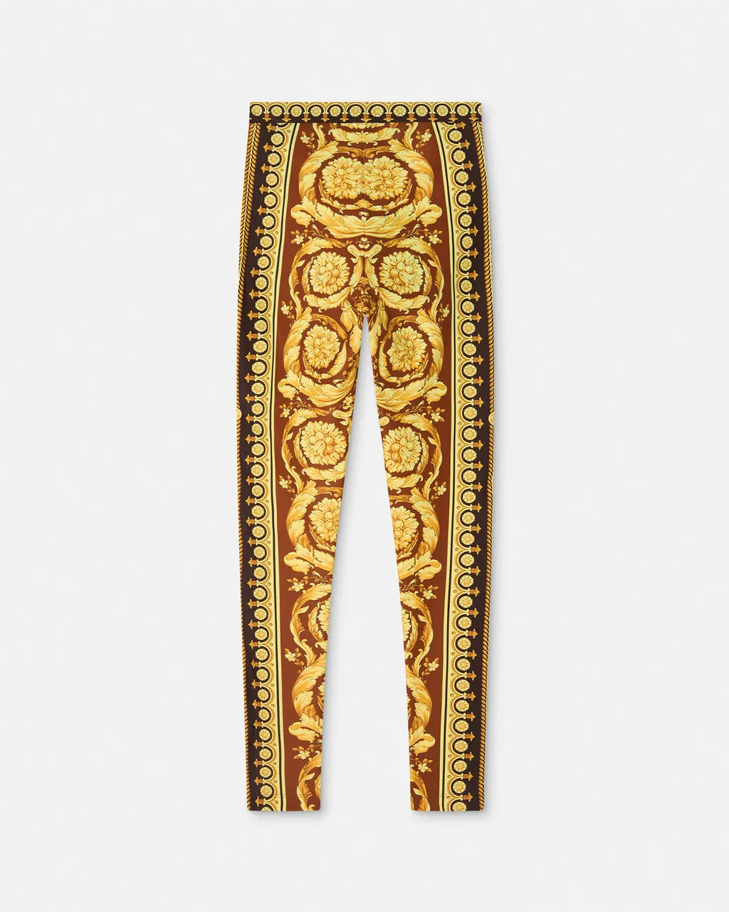 Barocco Print Leggings