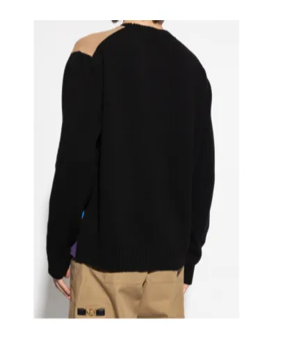 Medusa Head Wool Sweater