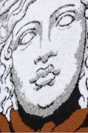Medusa Head Wool Sweater