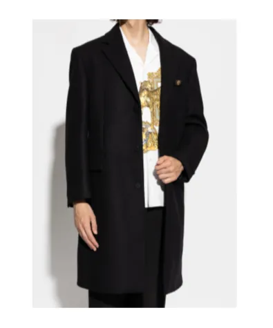 Single-Breasted Coat
