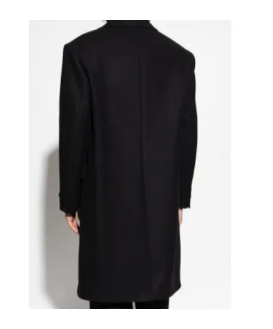 Single-Breasted Coat
