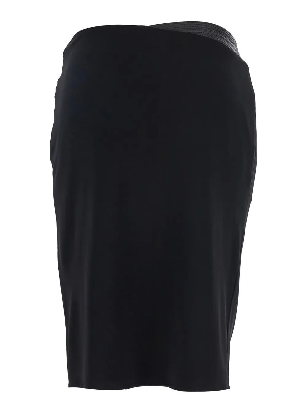 Embellished Draped Skirt