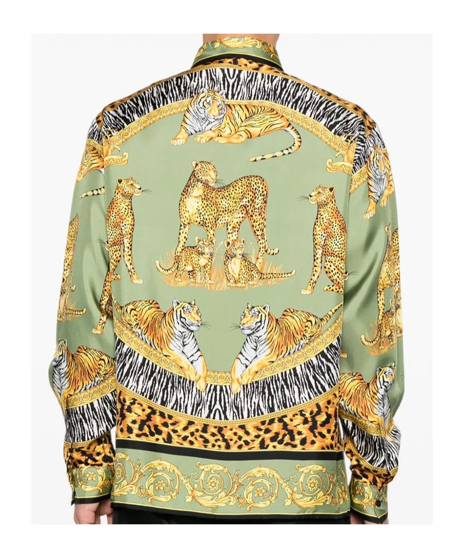 Mix-Print Shirt