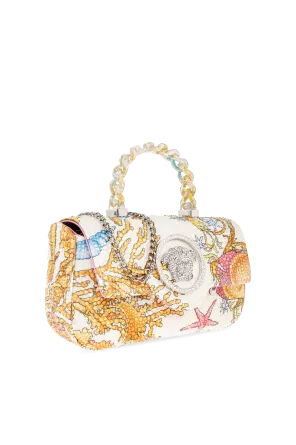 La Medusa Embellished Sea-Life Crossbody Bag