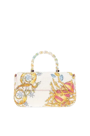 La Medusa Embellished Sea-Life Crossbody Bag