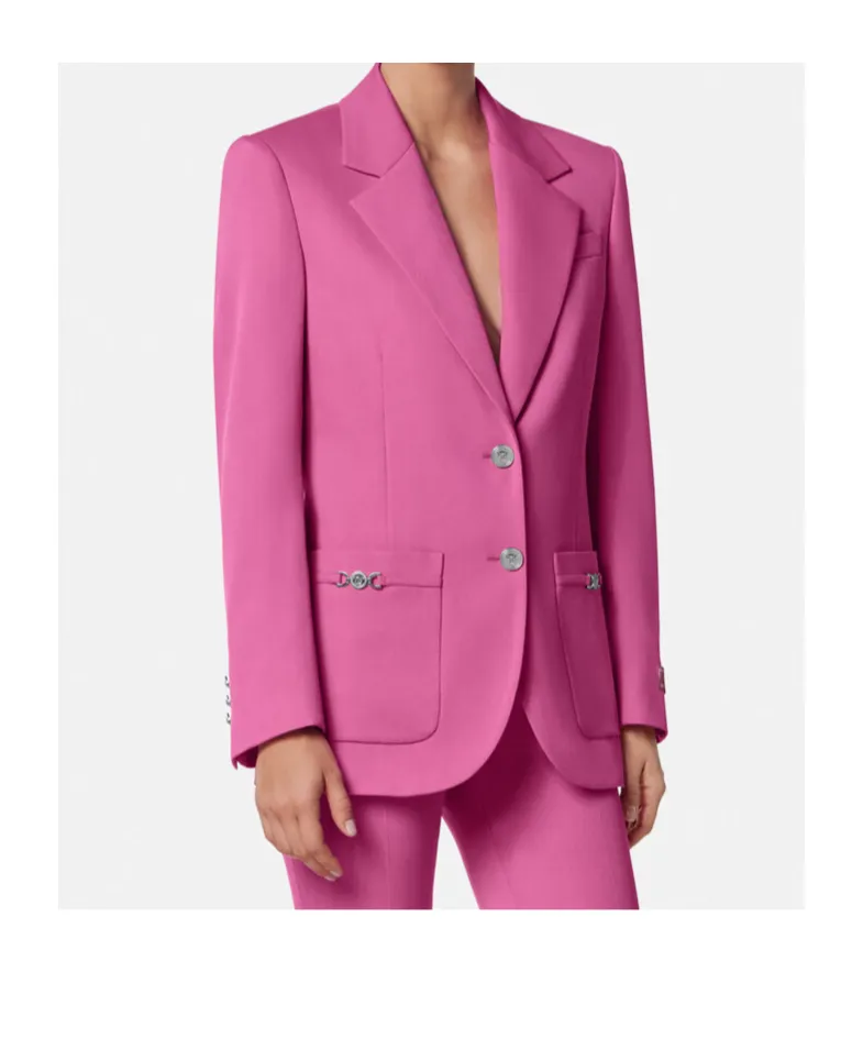 Underwater Barocco Boxy Blazer