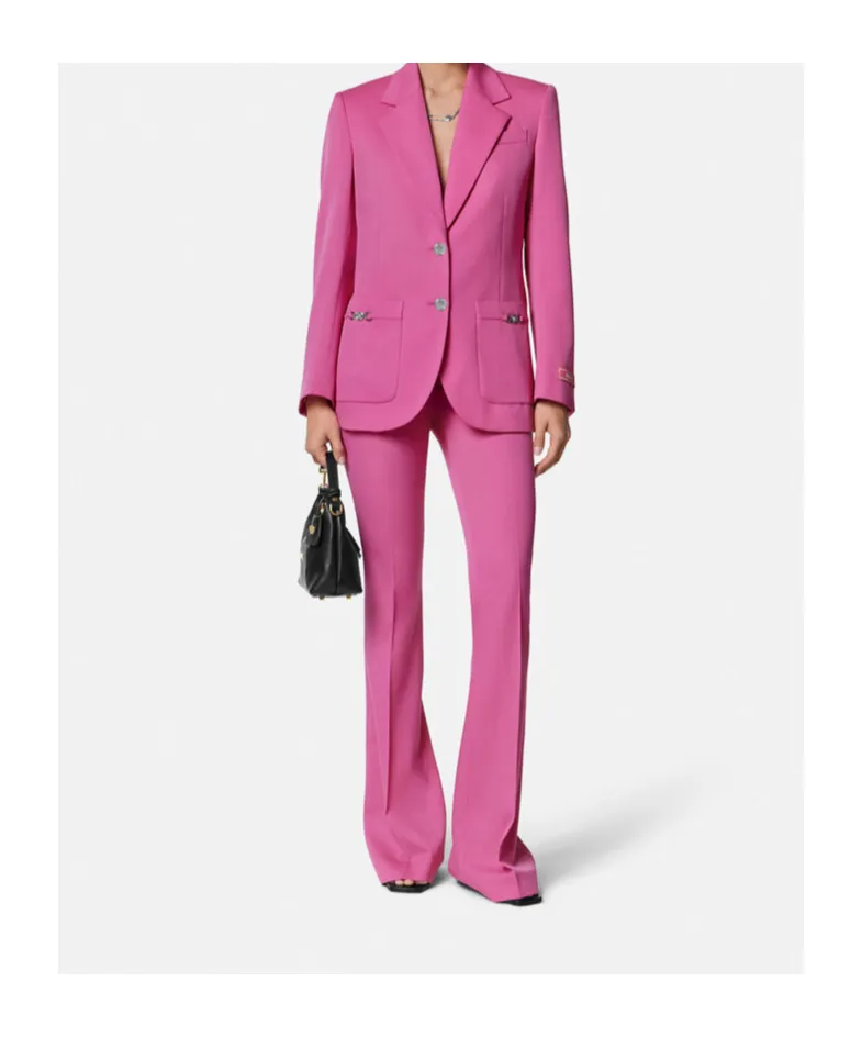 Underwater Barocco Boxy Blazer