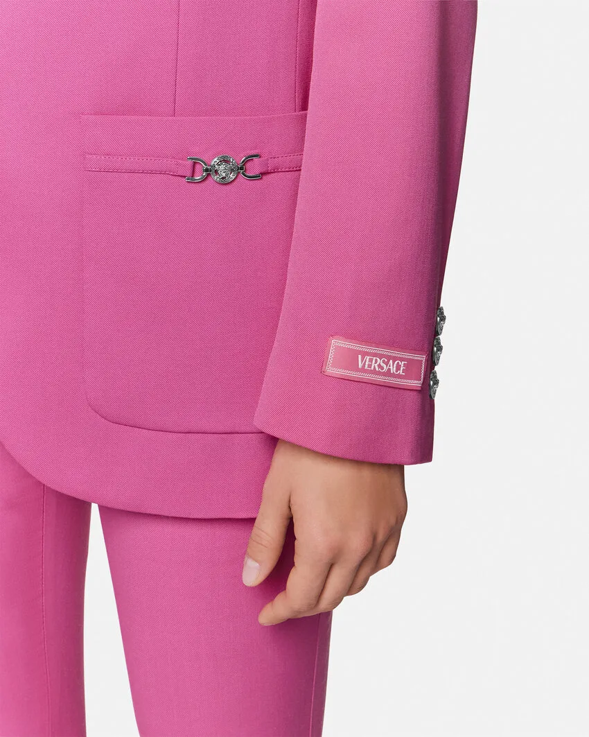Underwater Barocco Boxy Blazer