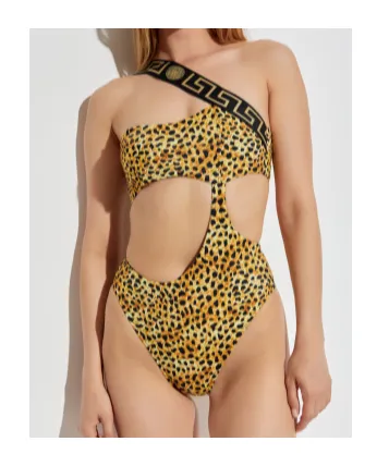 Greca Border Swimsuit