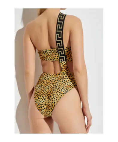 Greca Border Swimsuit