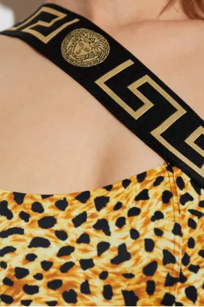 Greca Border Swimsuit