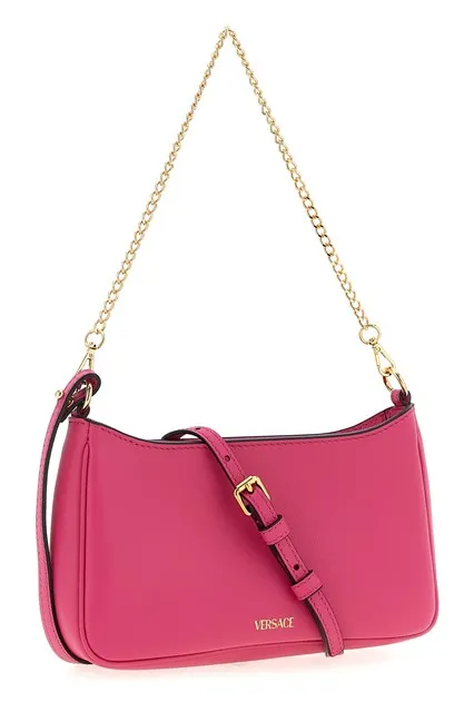 La Medusa Calf-Leather Crossbody Bag