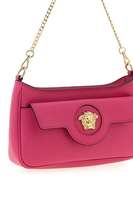 La Medusa Calf-Leather Crossbody Bag