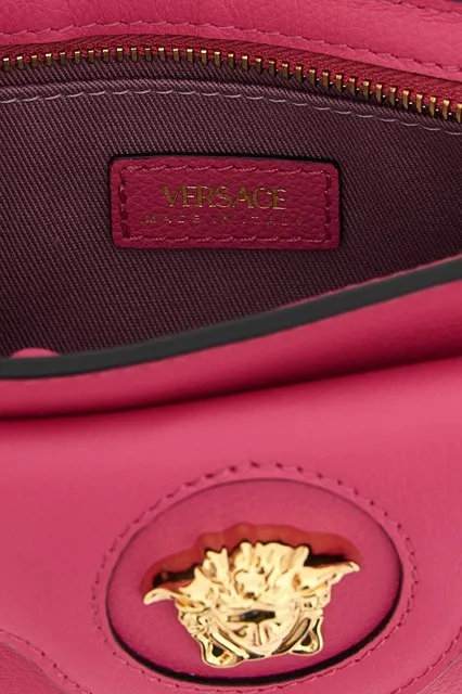 La Medusa Calf-Leather Crossbody Bag