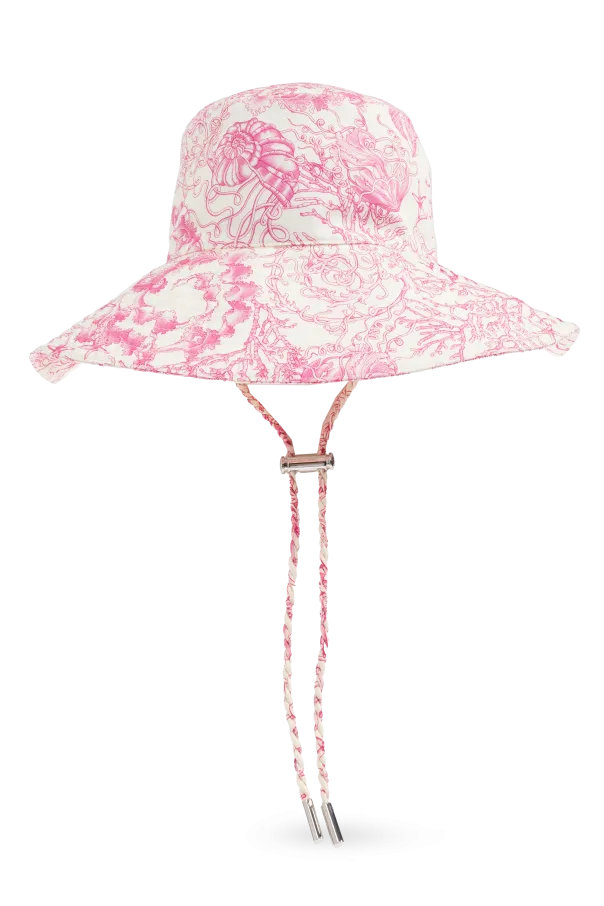 Medusa Head Printed Bucket Hat