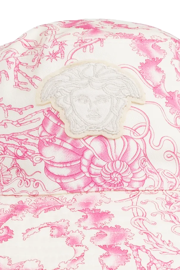 Medusa Head Printed Bucket Hat