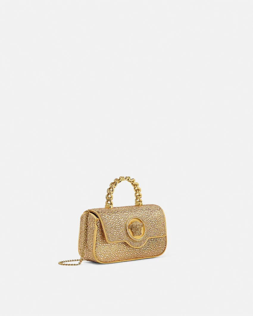 La Medusa Crystal Mini Bag