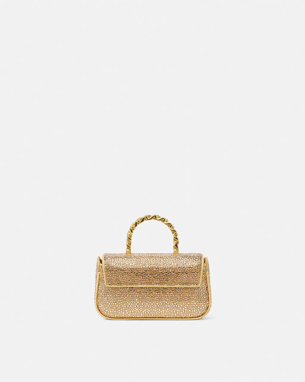 La Medusa Crystal Mini Bag