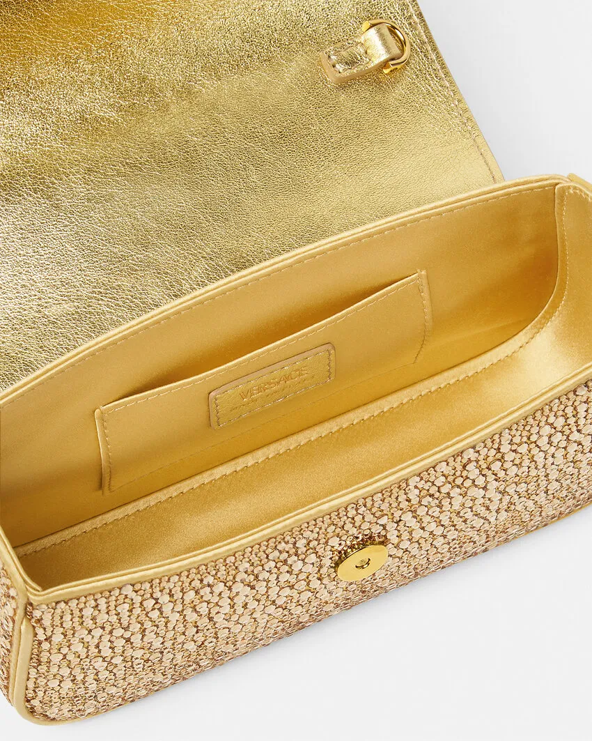 La Medusa Crystal Mini Bag
