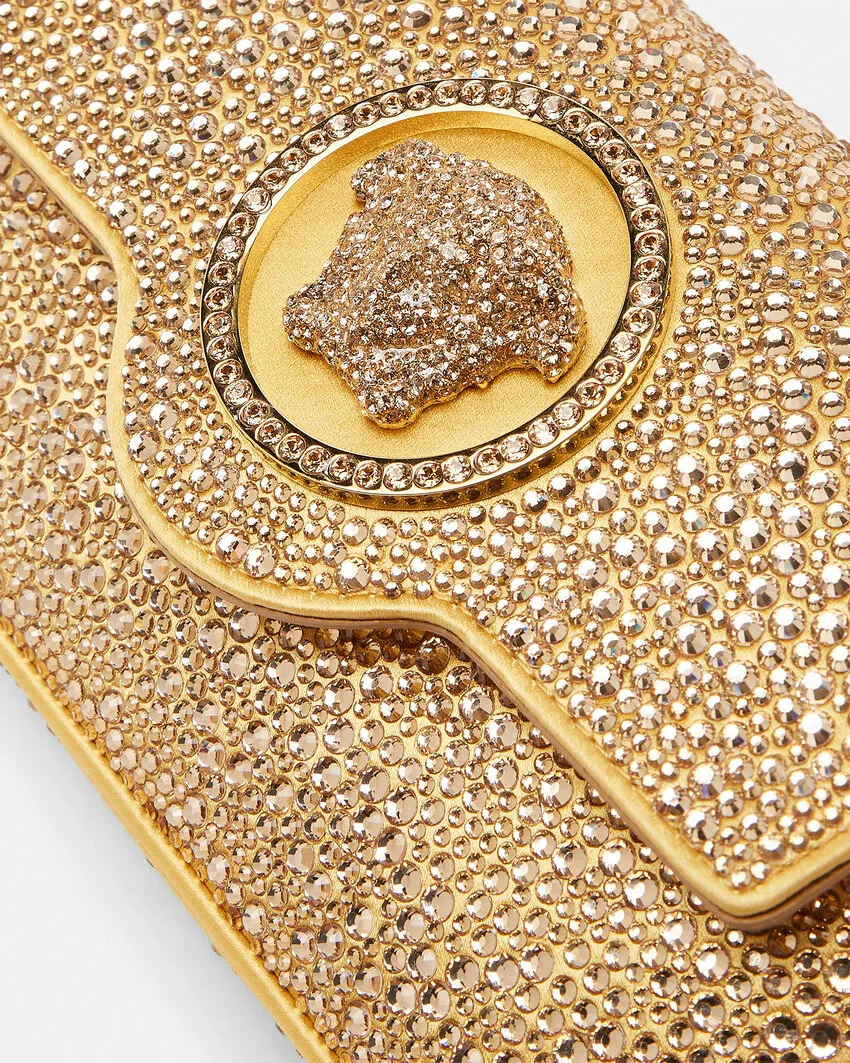 La Medusa Crystal Mini Bag