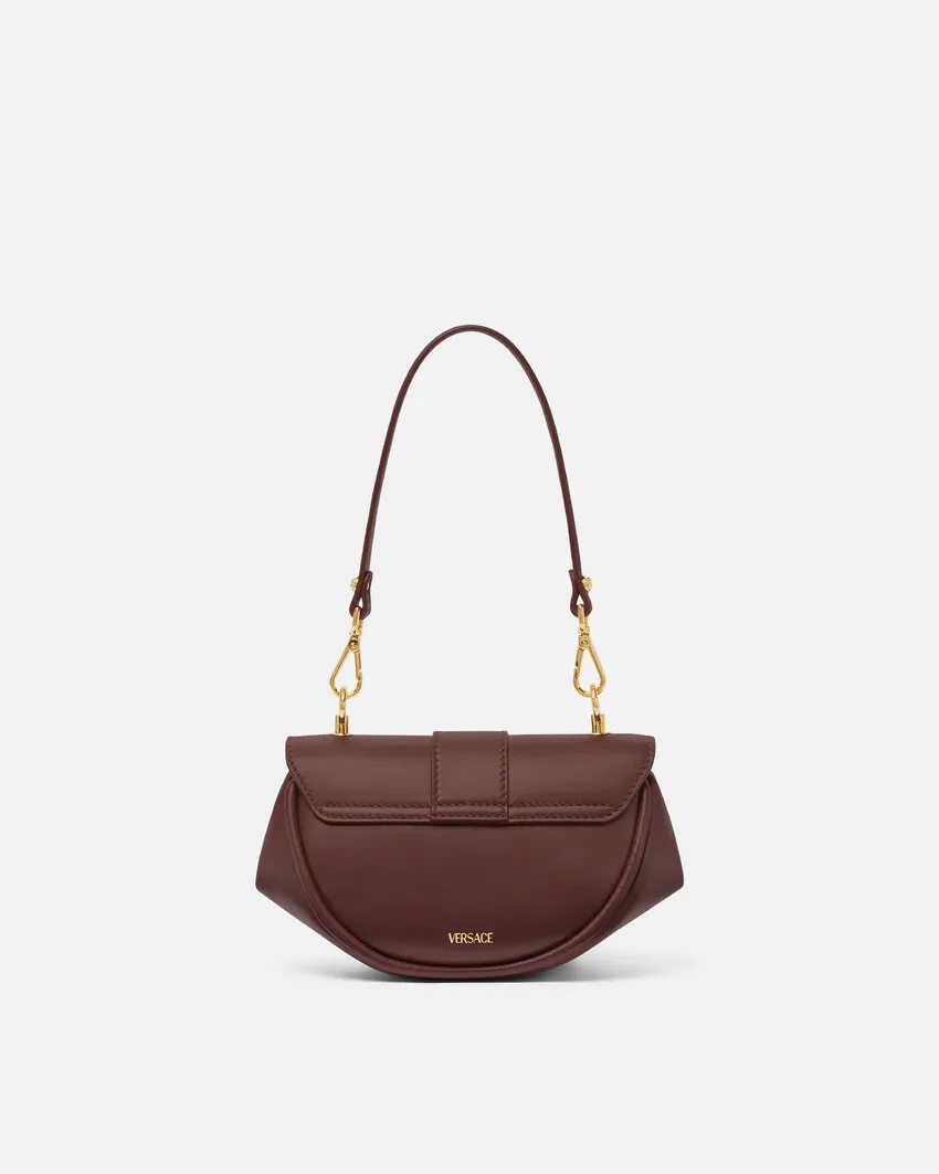 Small Virtus Leather Shoulder Bag