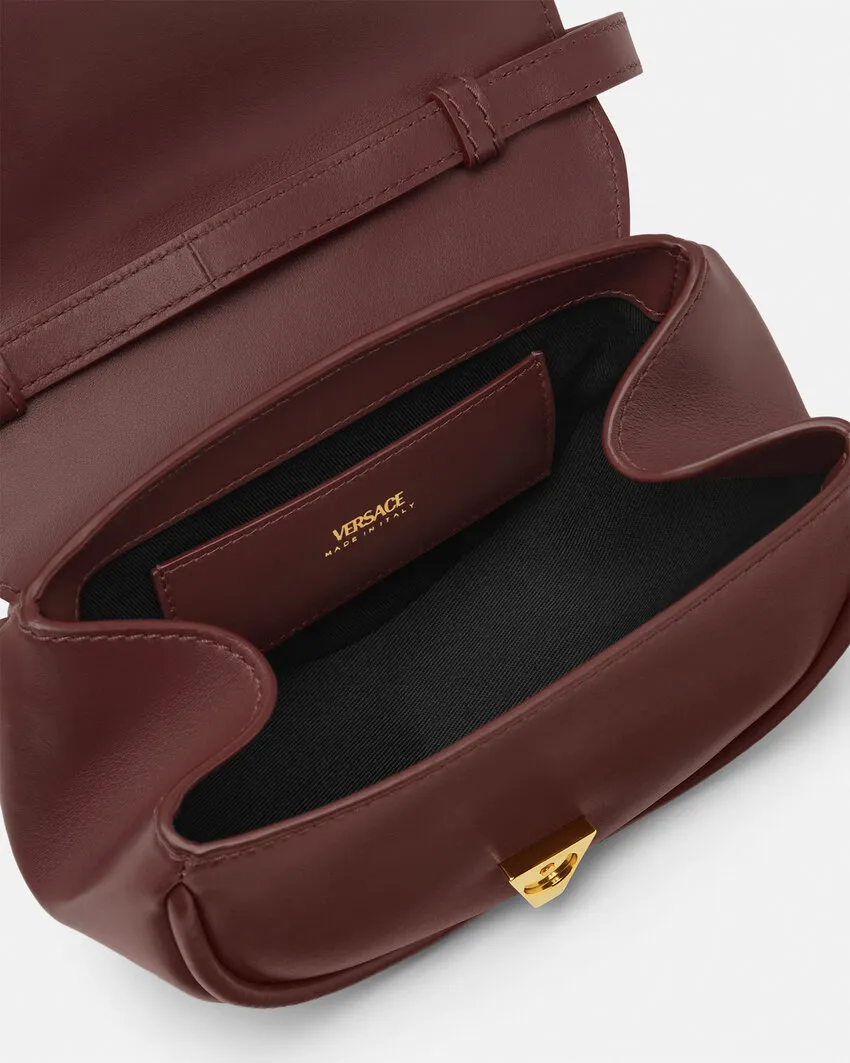 Small Virtus Leather Shoulder Bag