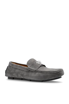 La Medusa-Embellished Loafers