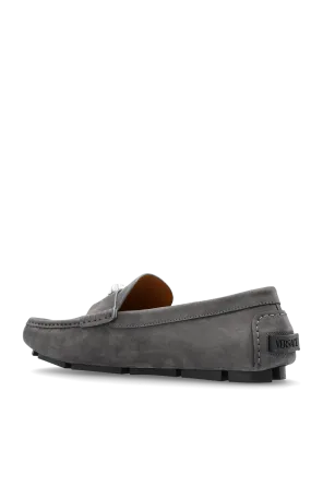 La Medusa-Embellished Loafers