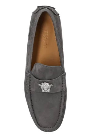 La Medusa-Embellished Loafers