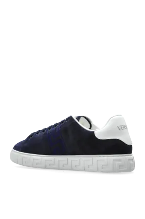Greca Suede Sneakers
