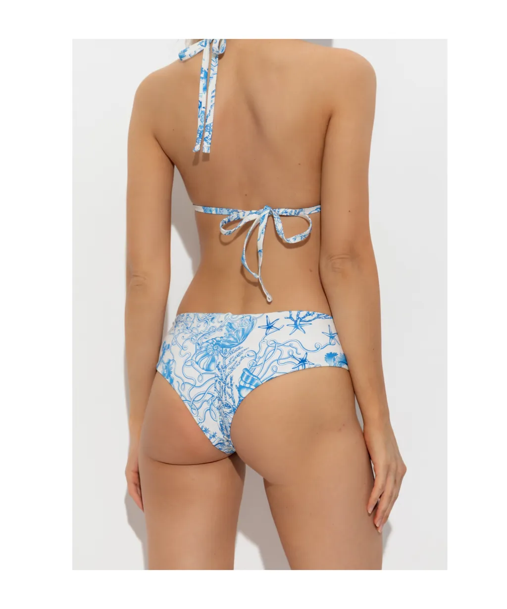 Elastic Waist Swim Briefs