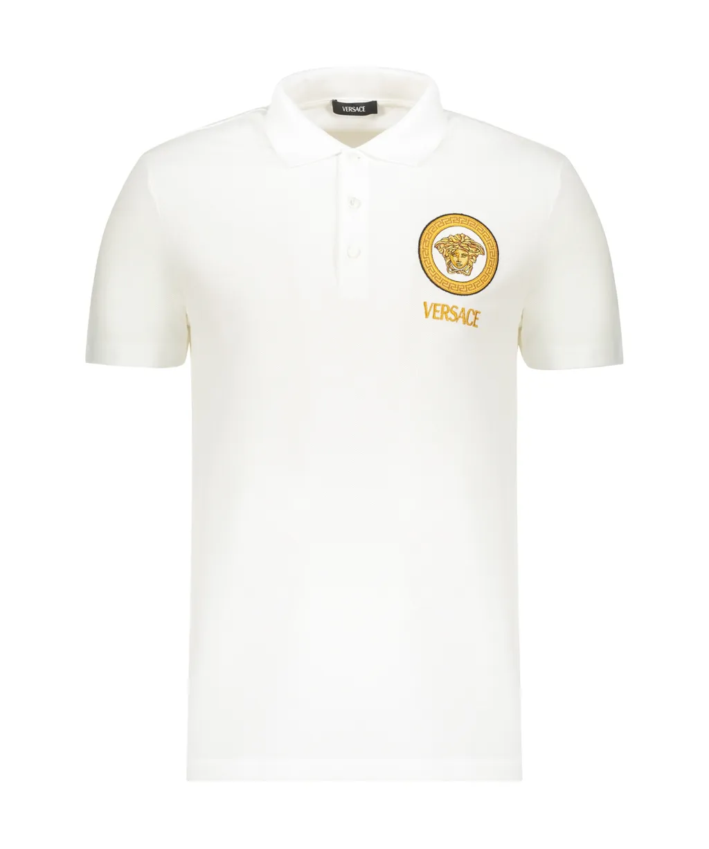 Logo-Embroidered Polo Shirt