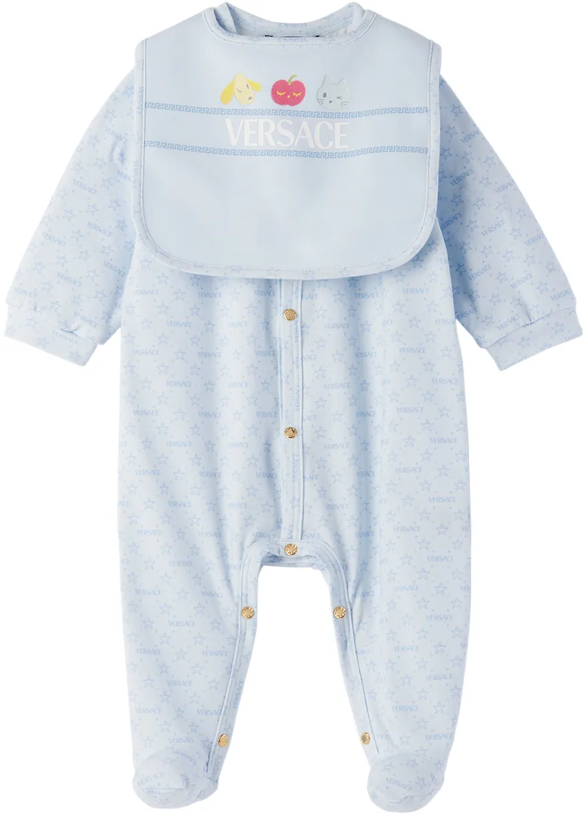 Logo Print Babywear Set
