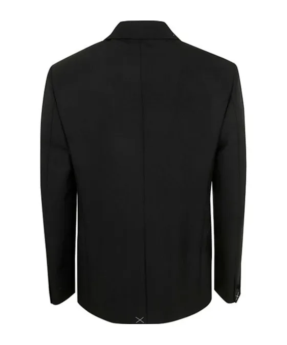 Double-Breasted Tailored Blazer